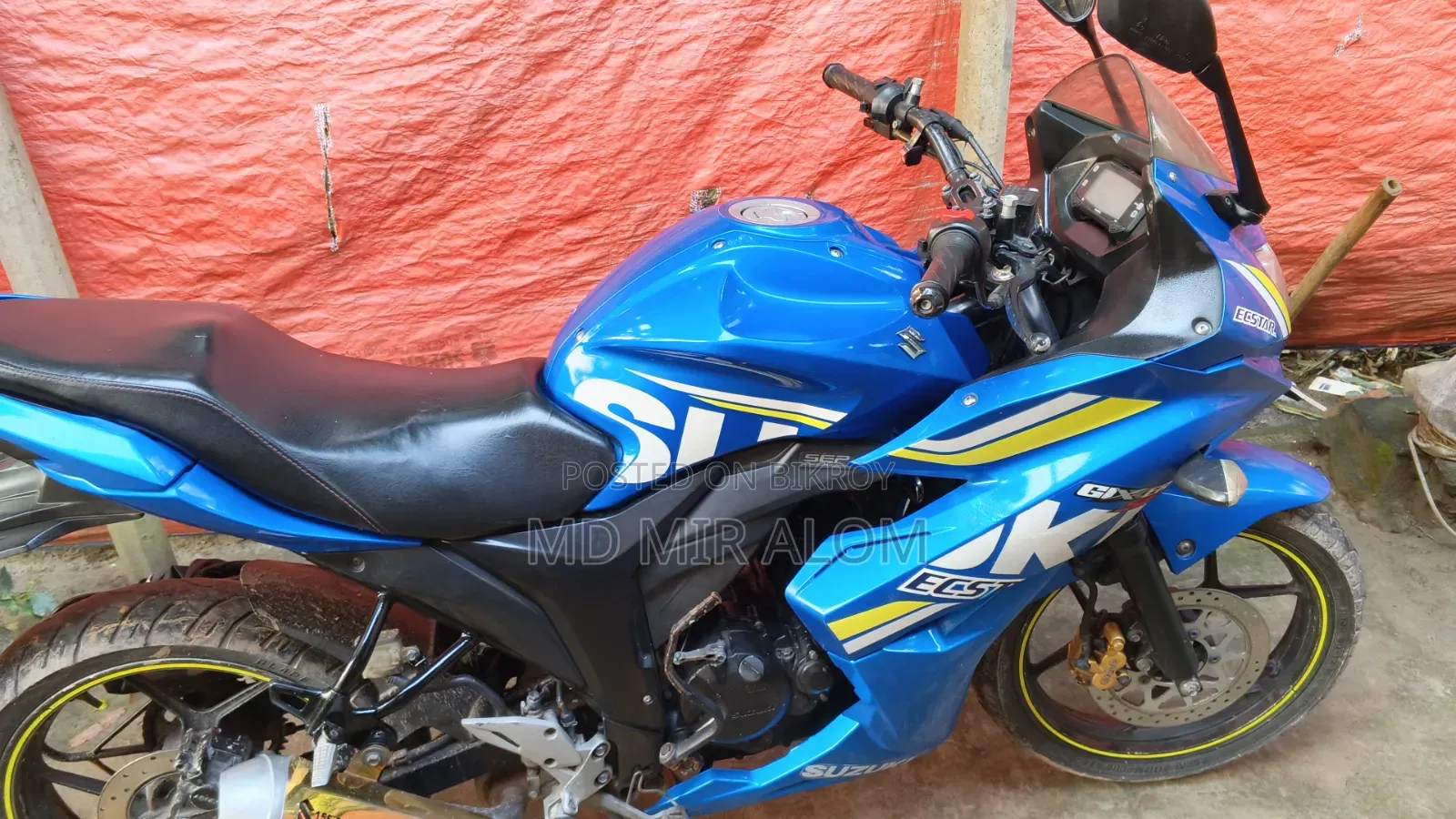 Suzuki Gixxer SF 2022 Blue