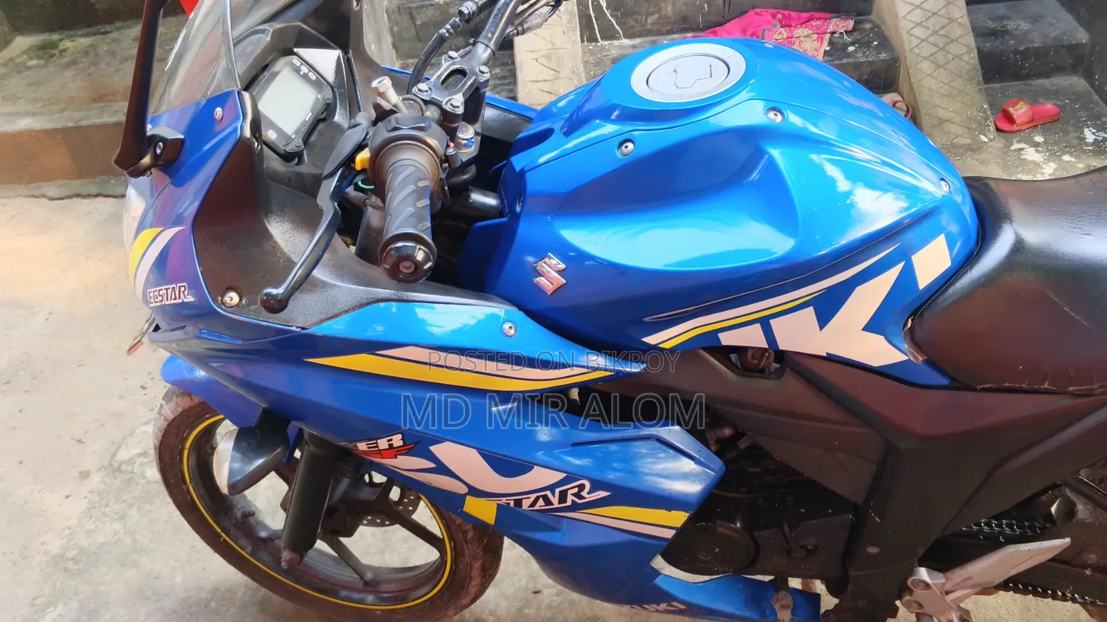 Suzuki Gixxer SF 2022 Blue