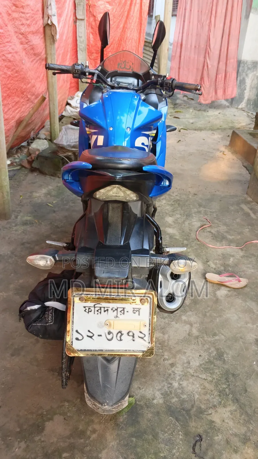 Suzuki Gixxer SF 2022 Blue