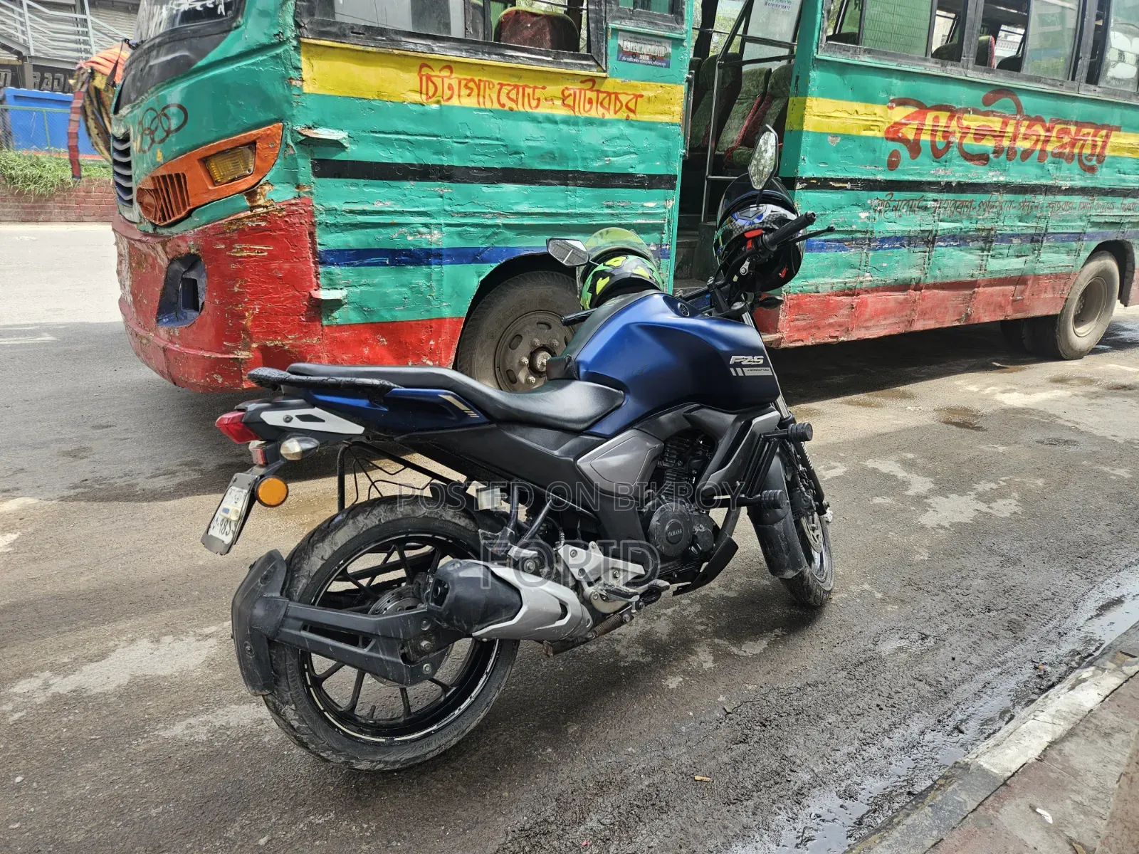 Yamaha FZS V3 2021 Blue