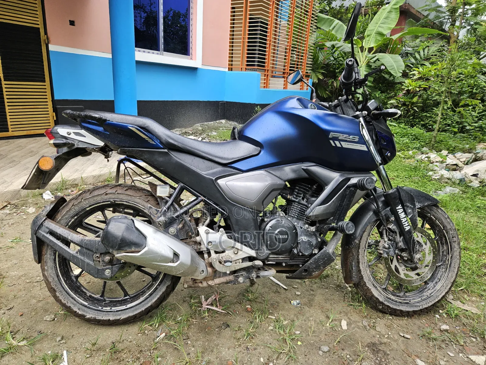 Yamaha FZS V3 2021 Blue