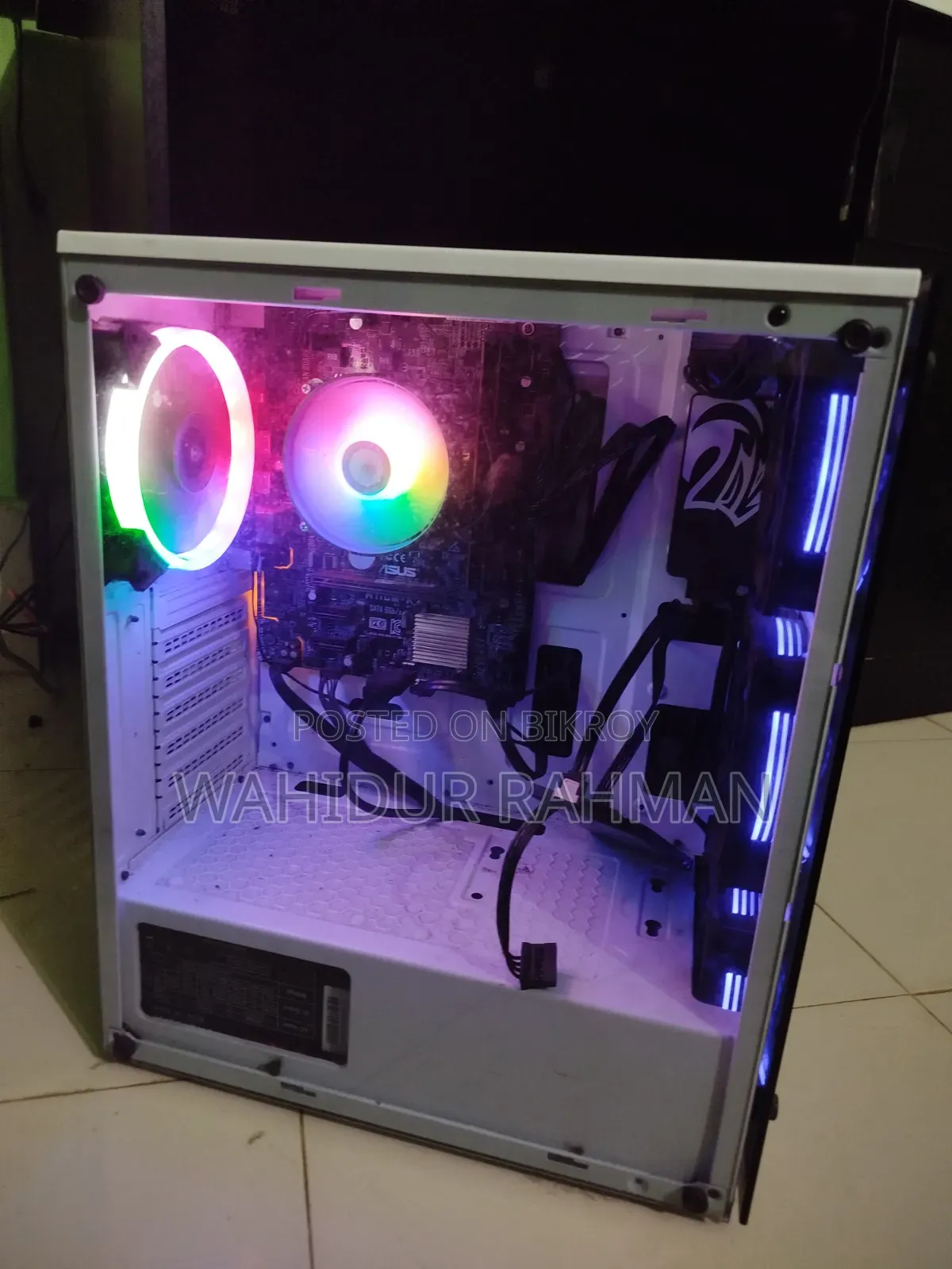 ডেস্কটপ কম্পিউটার Asus 16GB Intel Core i5 SSD 640GB