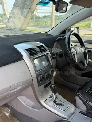 টয়োটা এক্সিও ২০০৯ সিলভার