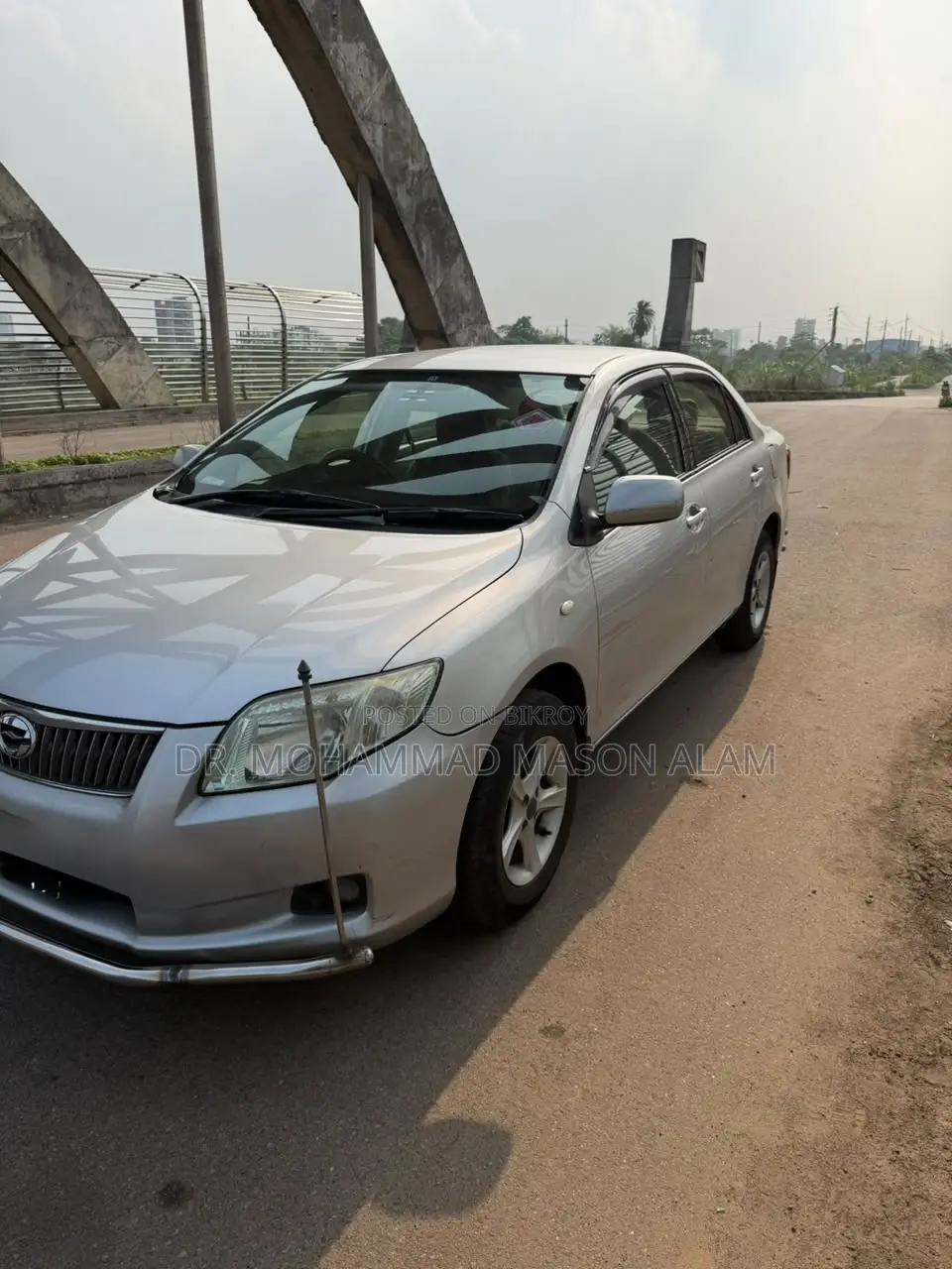 টয়োটা এক্সিও ২০০৯ সিলভার