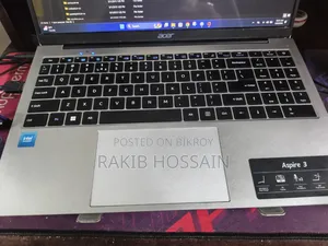 Laptop Acer Aspire 3 8GB Intel Celeron SSD 500GB