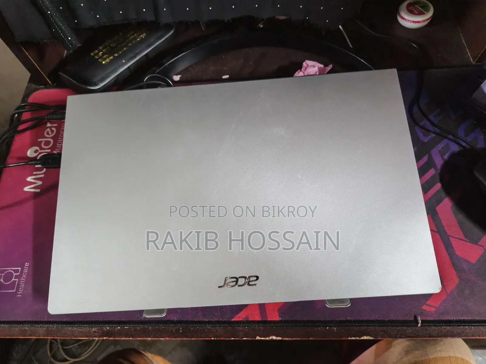 Laptop Acer Aspire 3 8GB Intel Celeron SSD 500GB