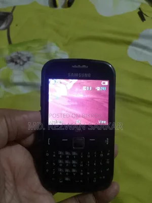 Samsung Chat 322 Wi-Fi Black