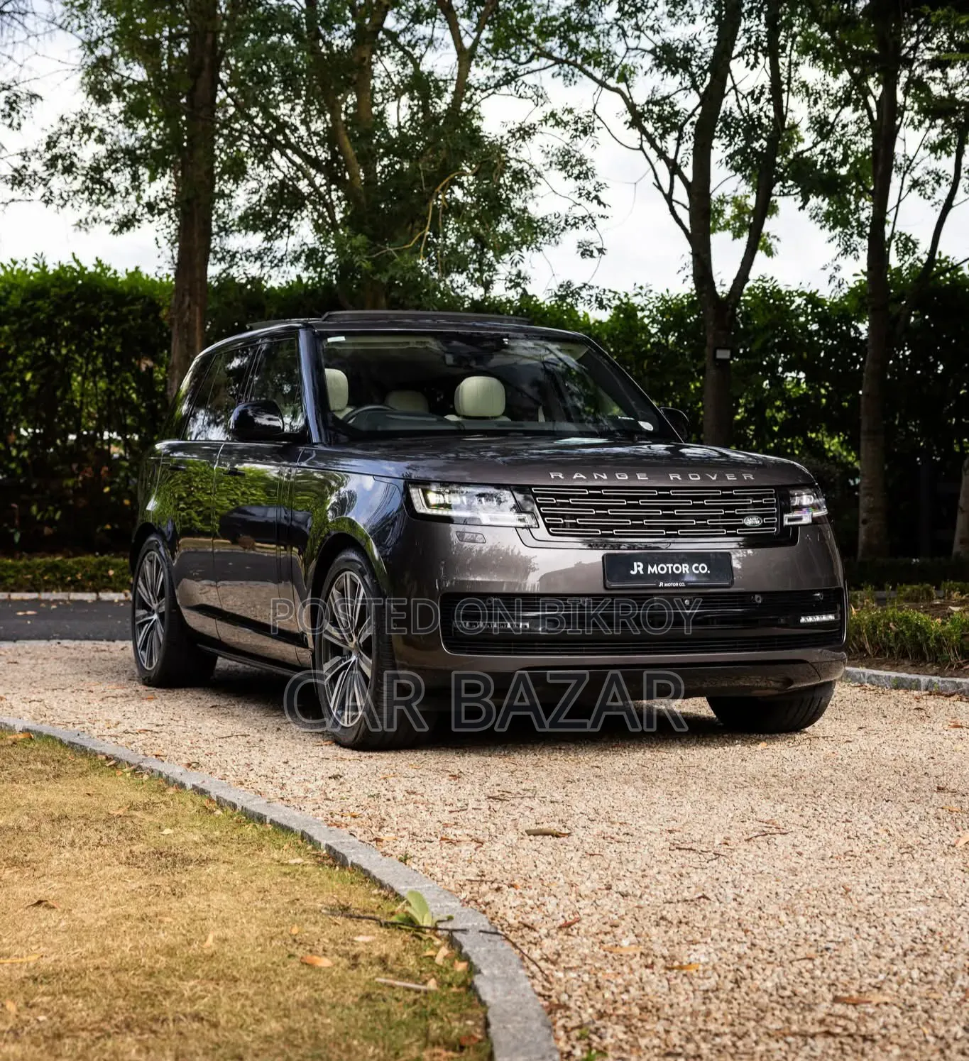 New Land Rover Range Rover Vogue 2025 Gray