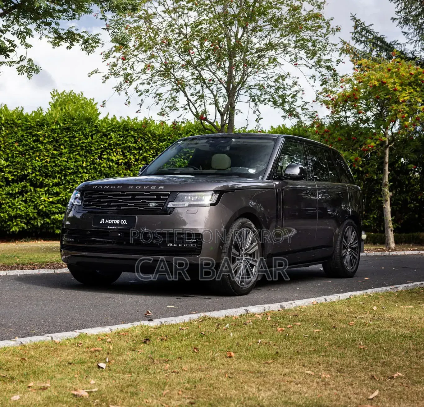 New Land Rover Range Rover Vogue 2025 Gray