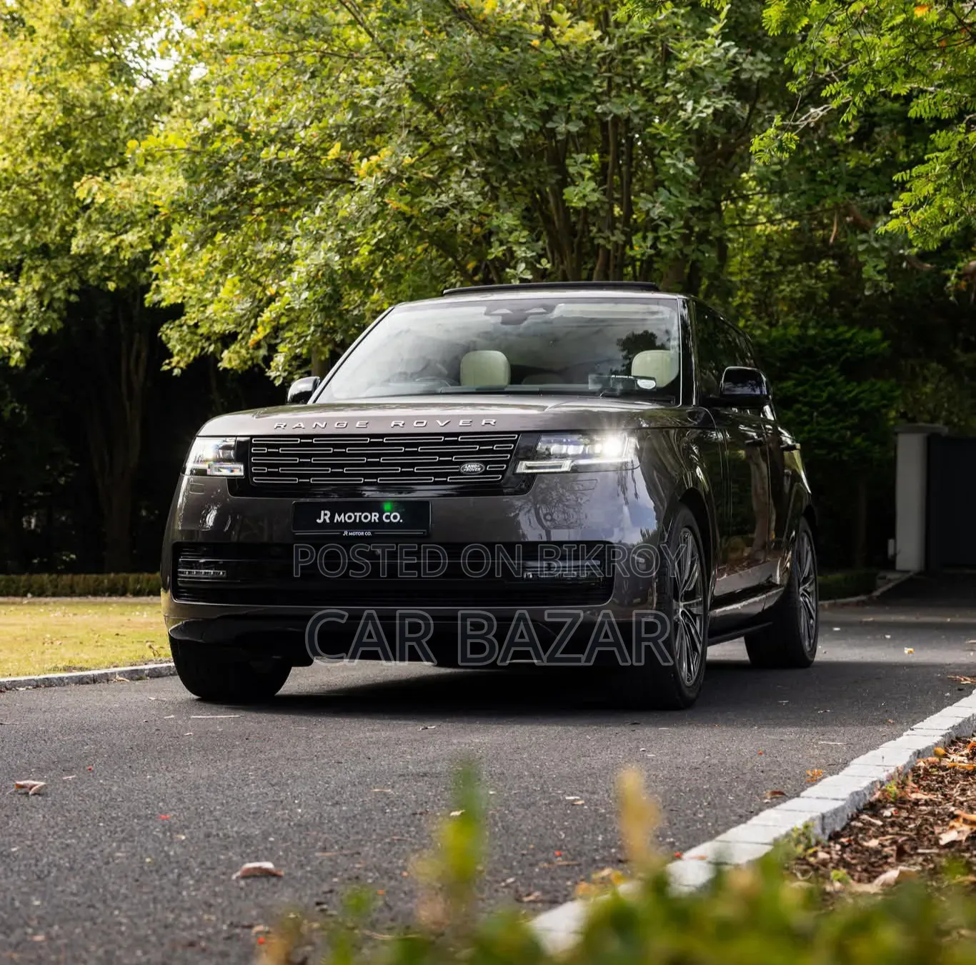 New Land Rover Range Rover Vogue 2025 Gray