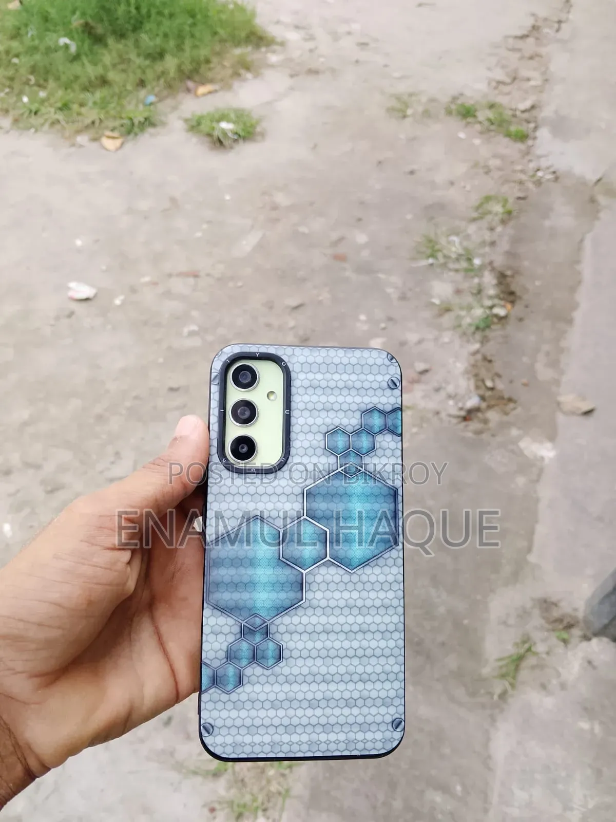 Samsung Galaxy A34 128 GB Gray