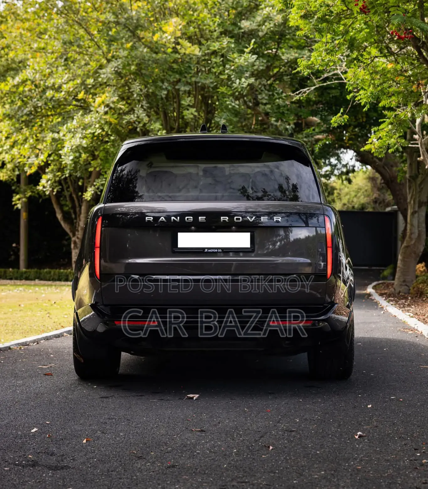 New Land Rover Range Rover Vogue 2025 Gray