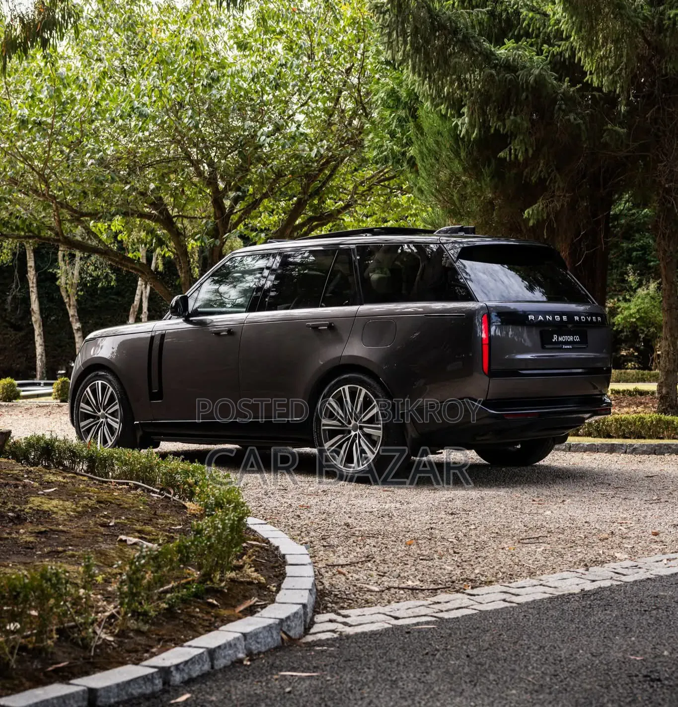 New Land Rover Range Rover Vogue 2025 Gray