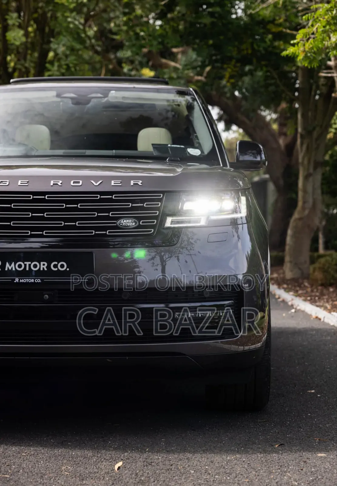New Land Rover Range Rover Vogue 2025 Gray