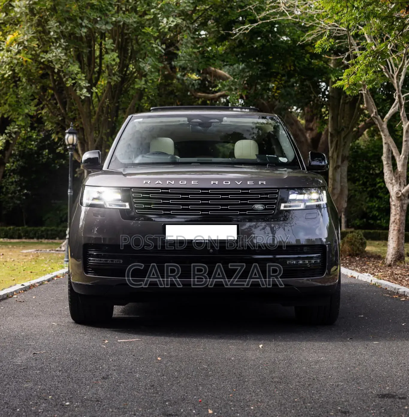 New Land Rover Range Rover Vogue 2025 Gray