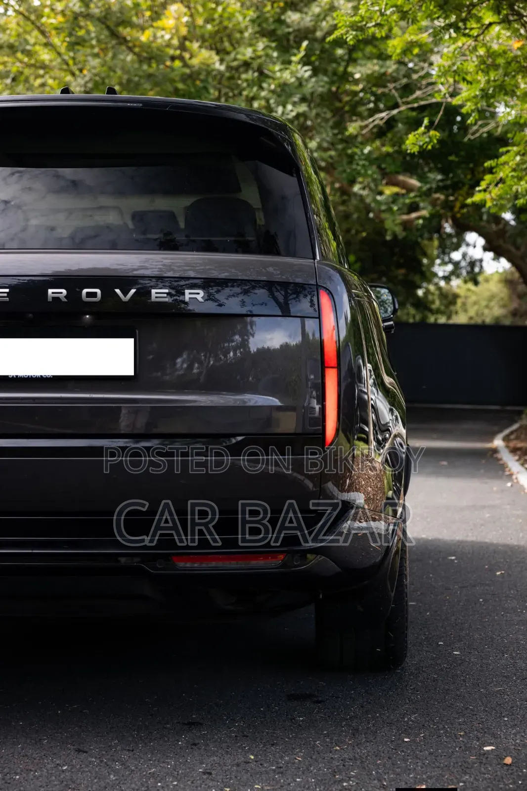 New Land Rover Range Rover Vogue 2025 Gray