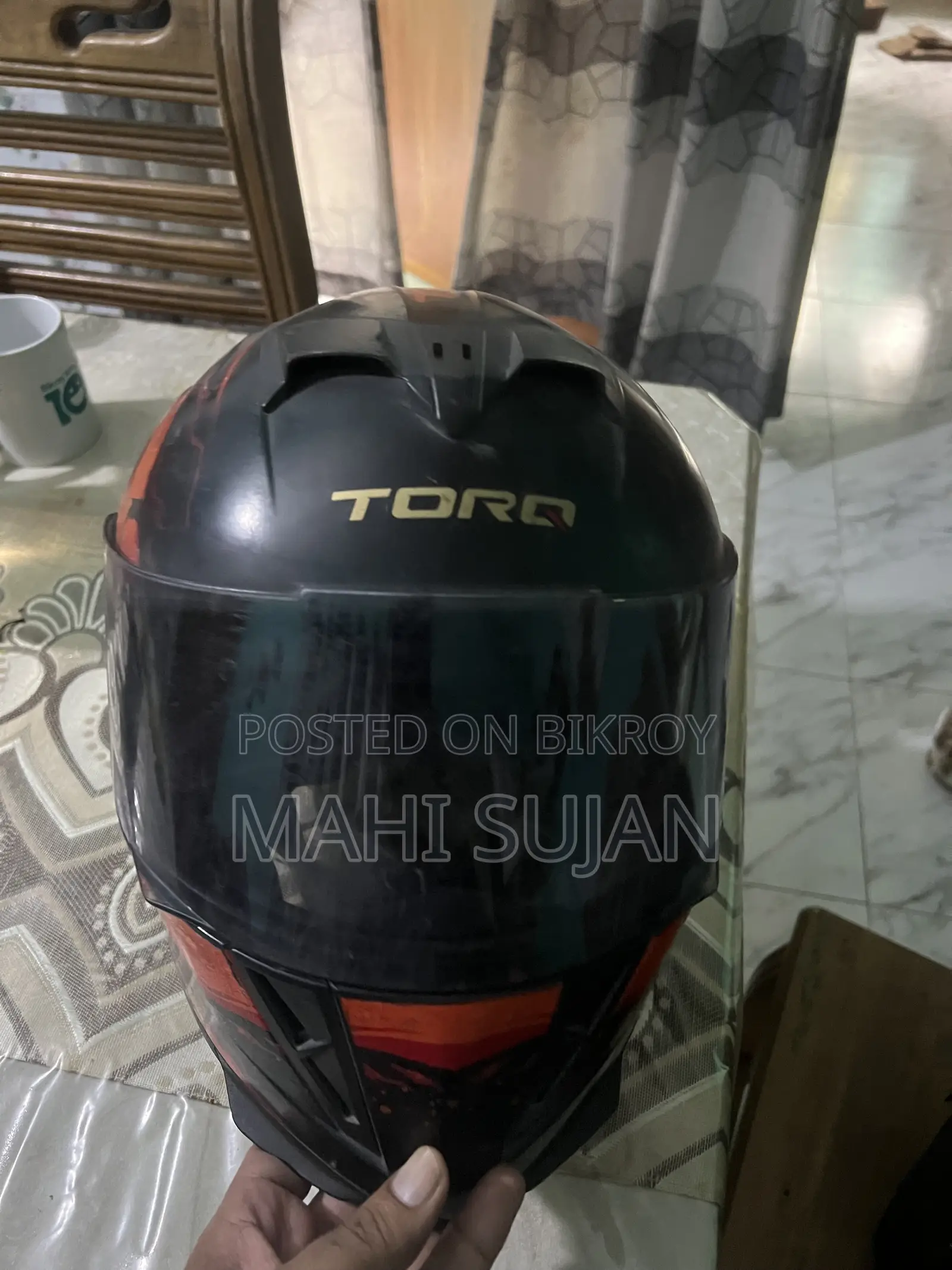 Torq Helmet