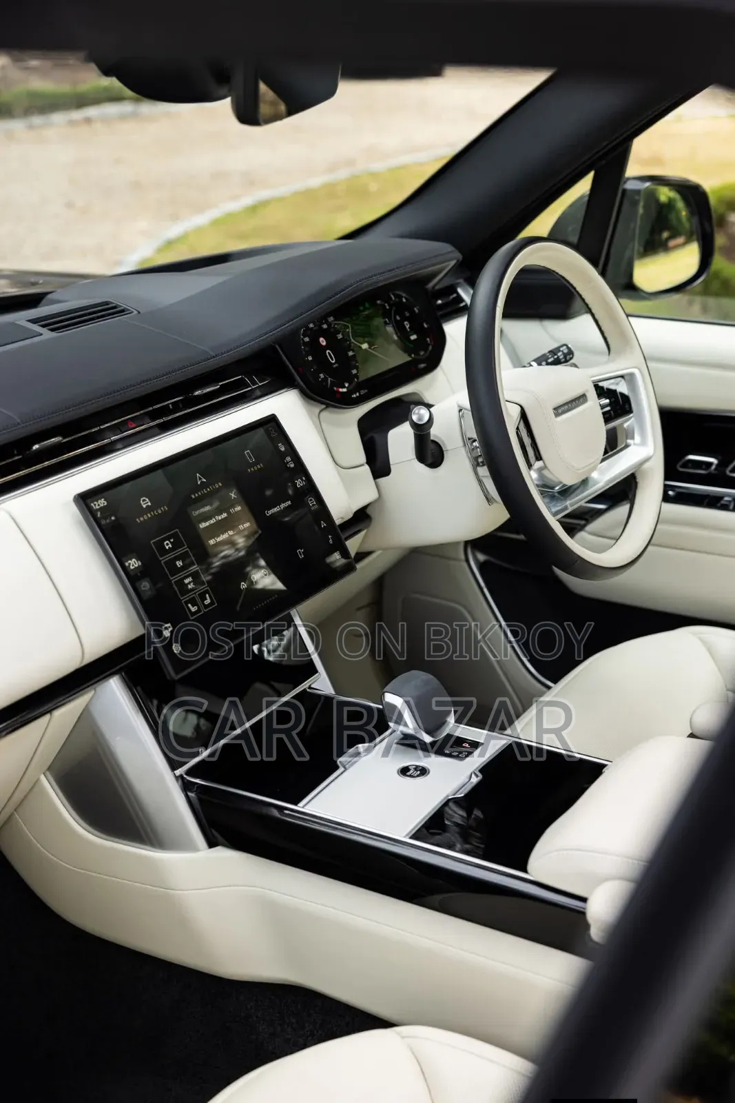 New Land Rover Range Rover Vogue 2025 Gray