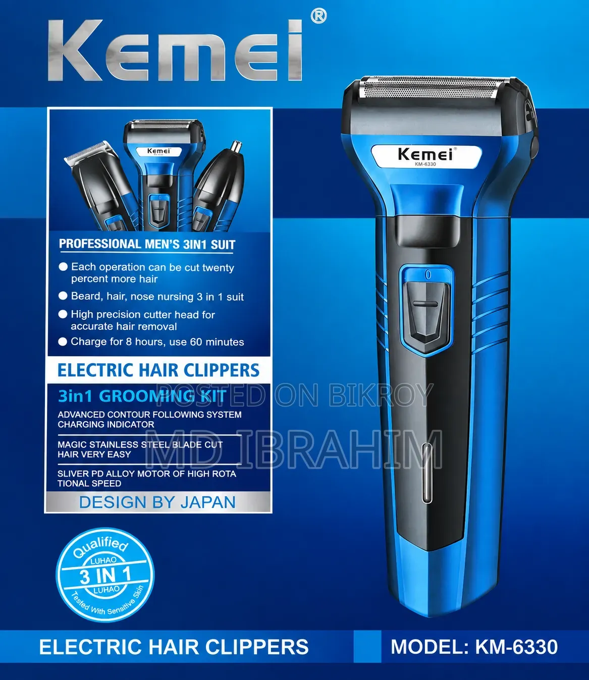3 in 1 Trimmer