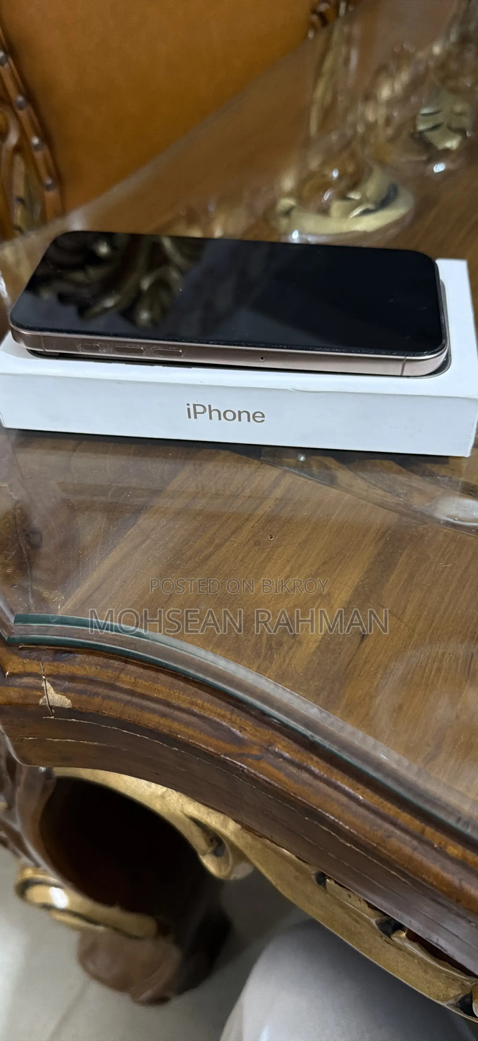 Apple iPhone 16 Pro Max 256 GB Gray