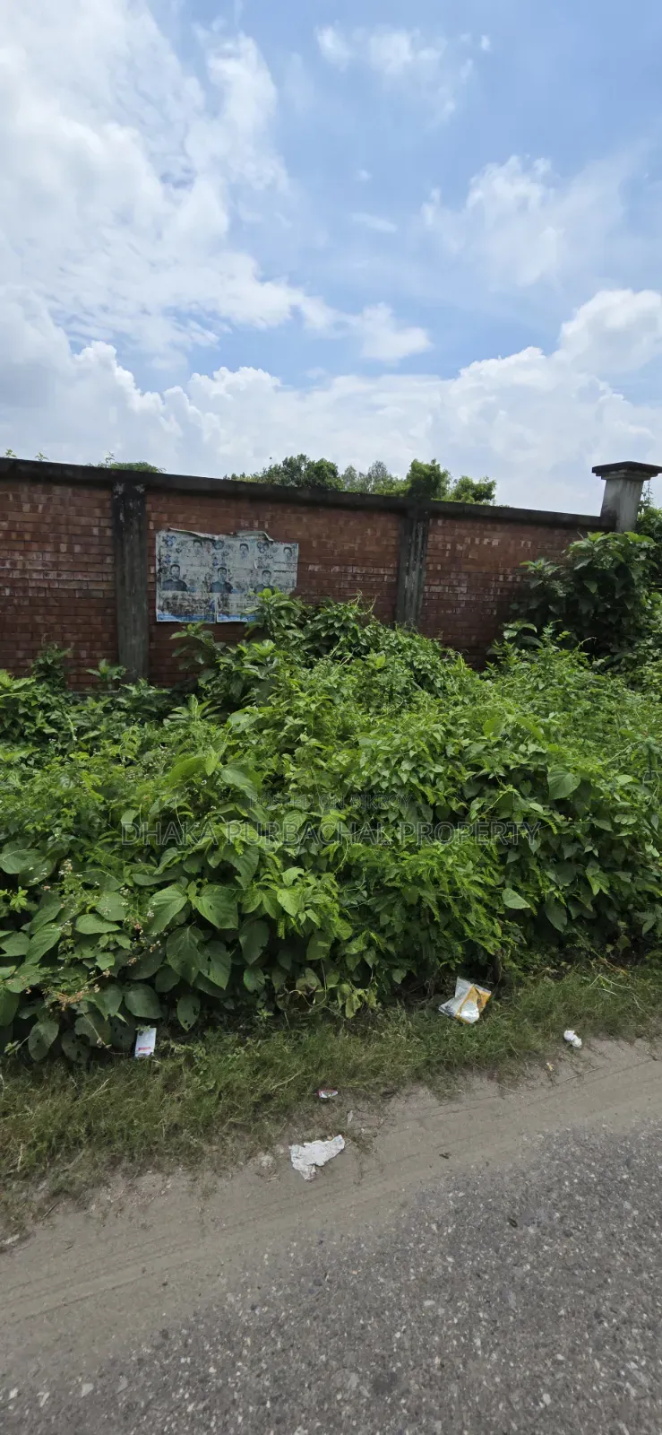 Rajuk Purbachal Sector -13 South Facing Plot Sell
