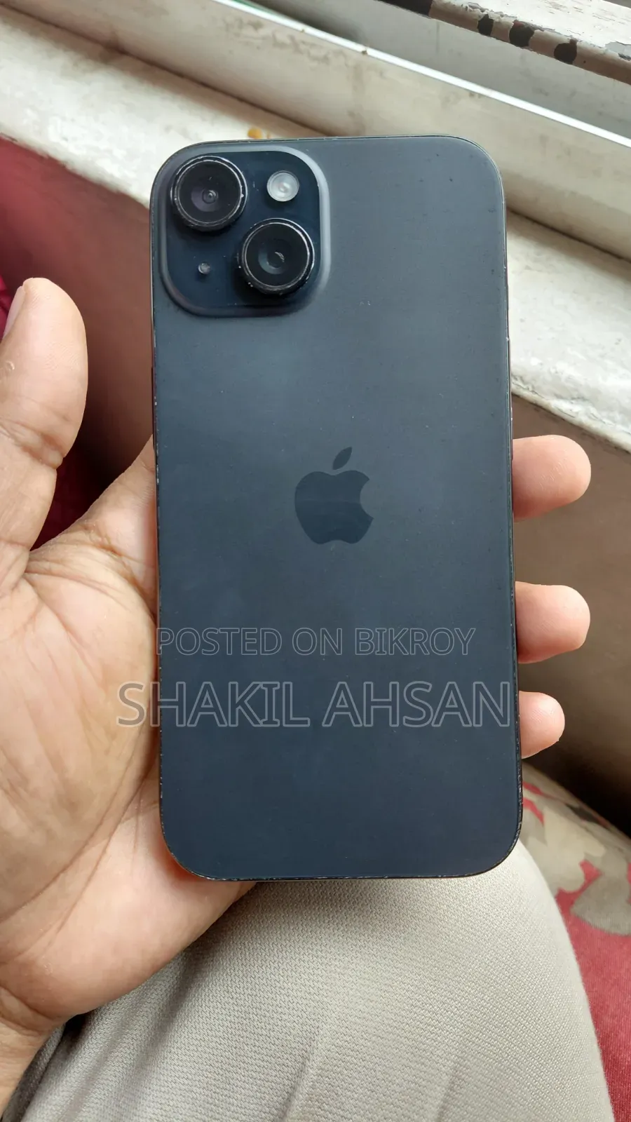 Apple iPhone 15 128 GB Black