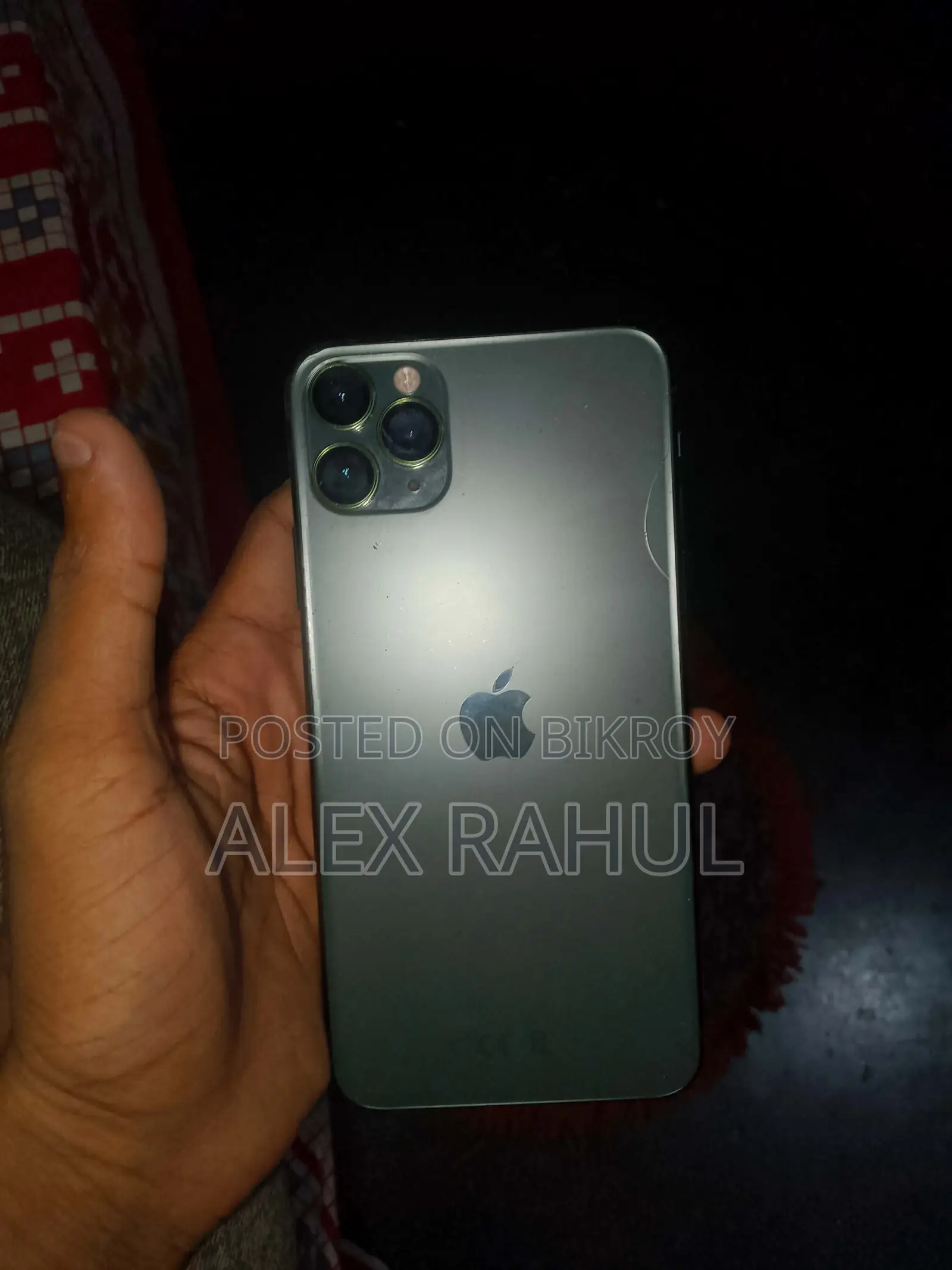 Apple iPhone 11 Pro Max 256 GB Blue