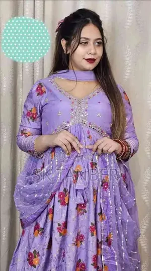 নতুন আলিয়া কাট থ্রি পিস