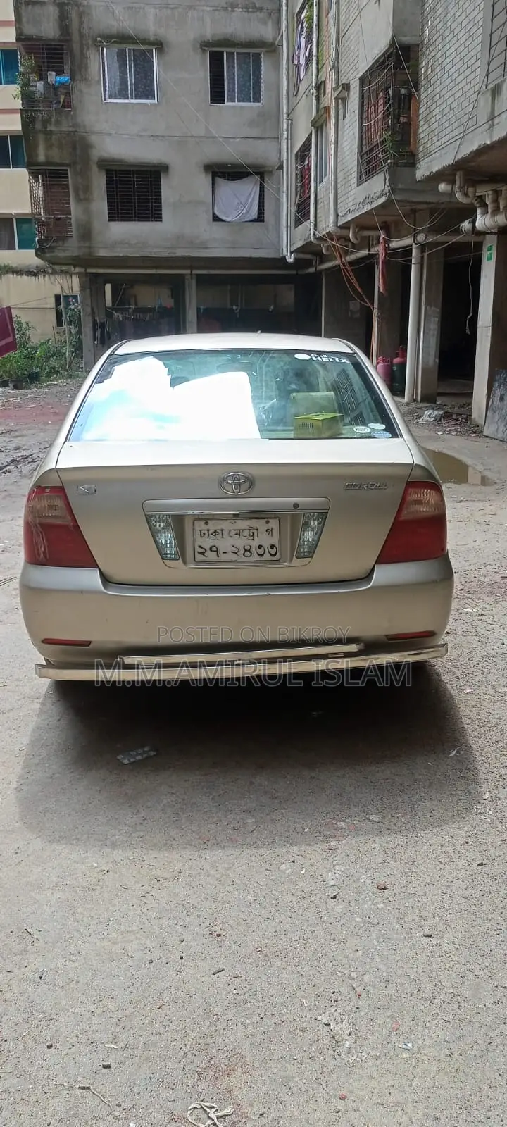 টয়োটা করোল্লা ২০০৬ সিলভার
