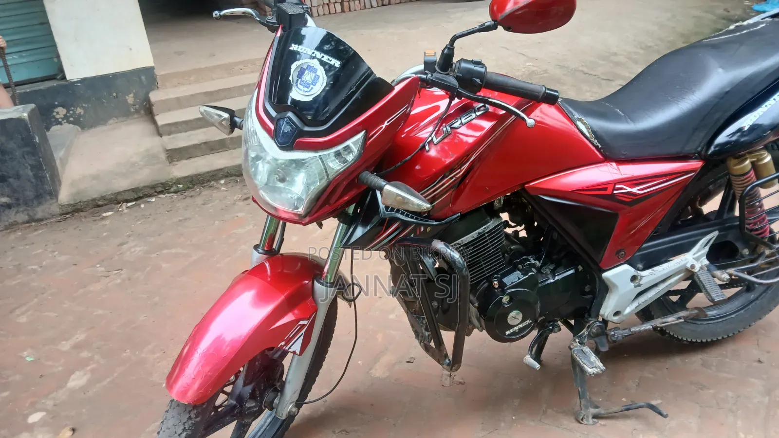 Runner Turbo 125 2019 Red