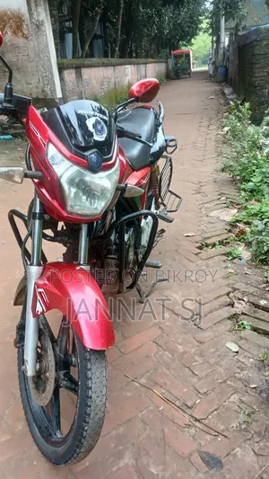 Runner Turbo 125 2019 Red