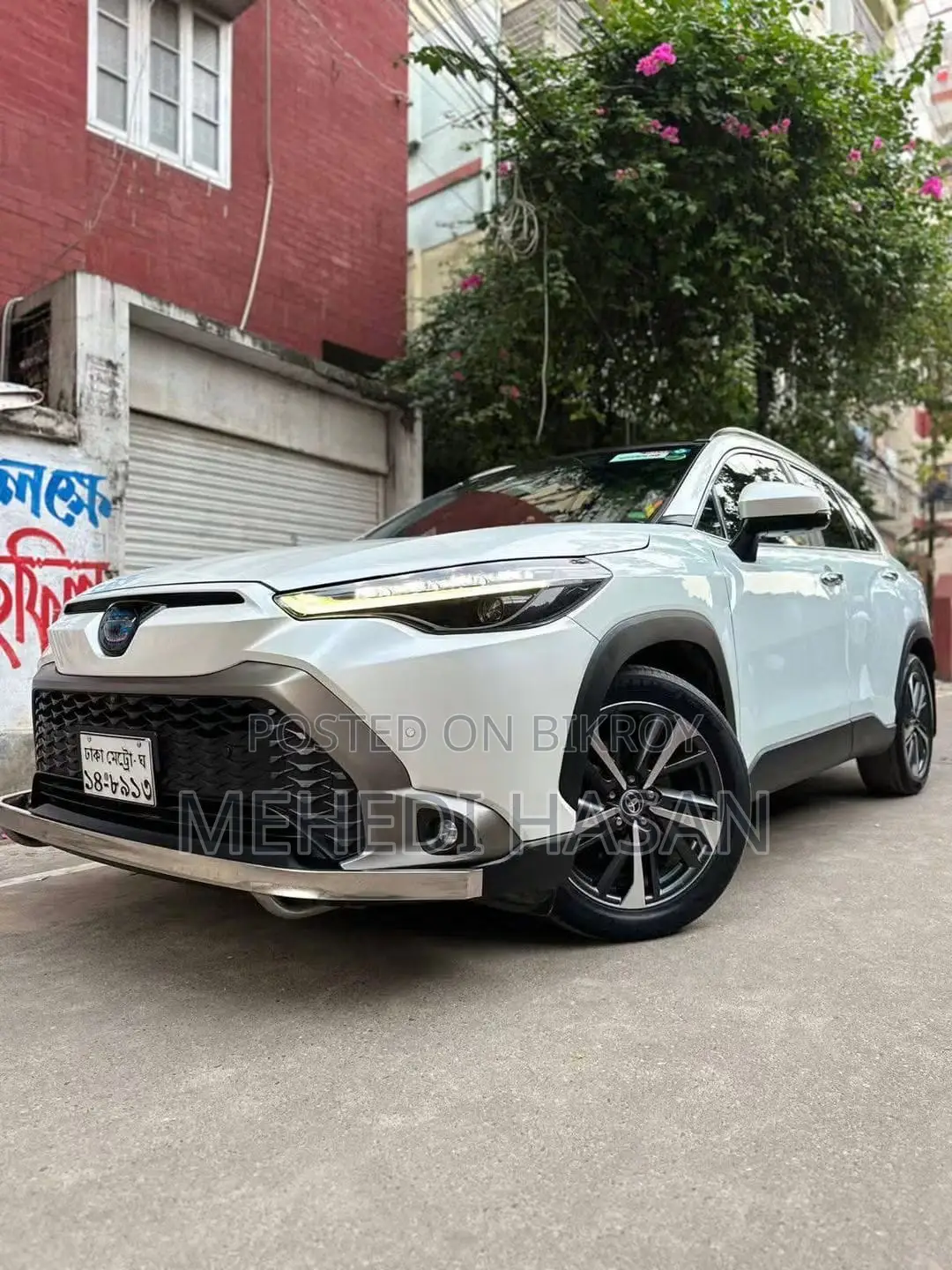 Toyota Corolla Cross 2021 White
