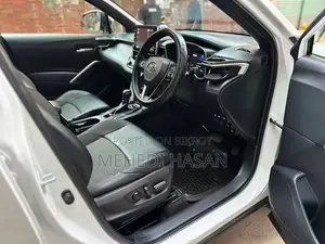 Toyota Corolla Cross 2021 White