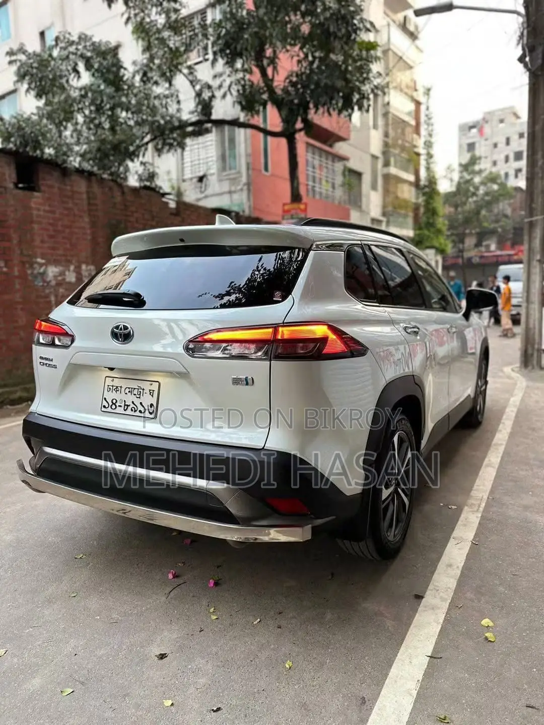 Toyota Corolla Cross 2021 White