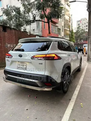 Toyota Corolla Cross 2021 White