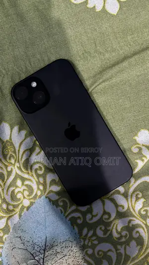 Apple iPhone 15 256 GB Black