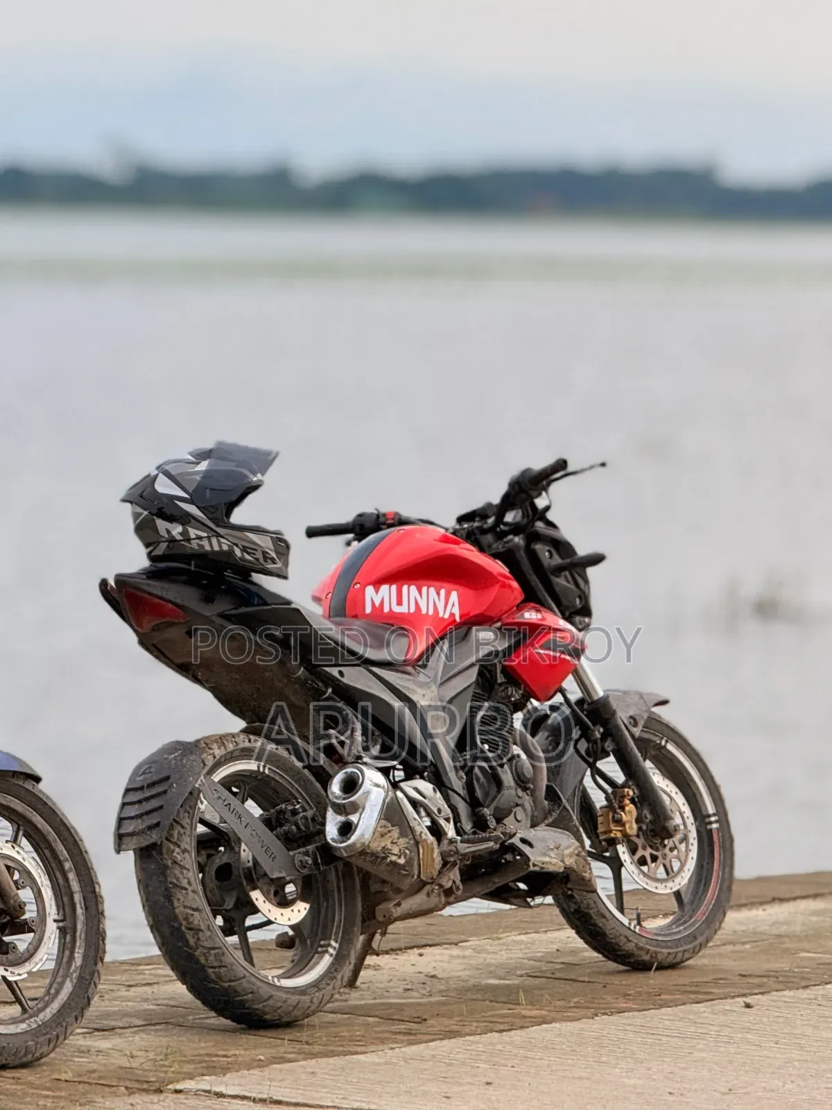 Suzuki Gixxer 2017 Red