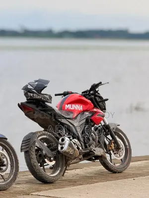 Suzuki Gixxer 2017 Red