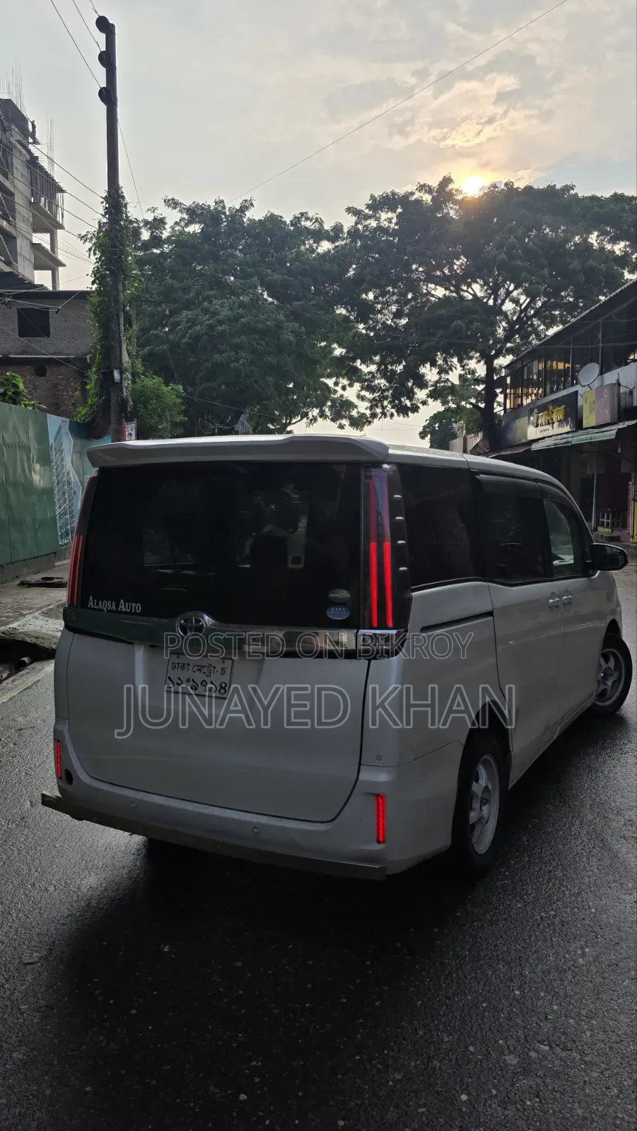 টয়োটা নোয়া ২.০ এফডব্লিউডি (৮ সিটার) ২০২০ পার্ল