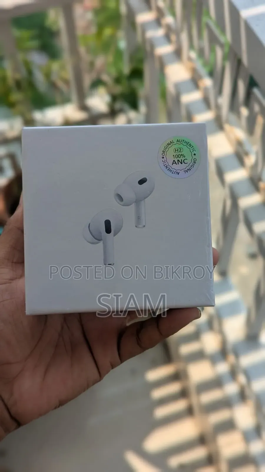 এয়ারপডস প্রো ২য় জেনারেশন | দুবাই ভ্যারিয়েন্ট /Cash on Delivery