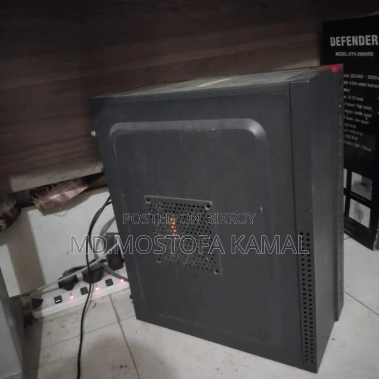 Gigabyte GA-H110MSTX-HD3-ZK 8GB Intel Core I5 HDD 512GB