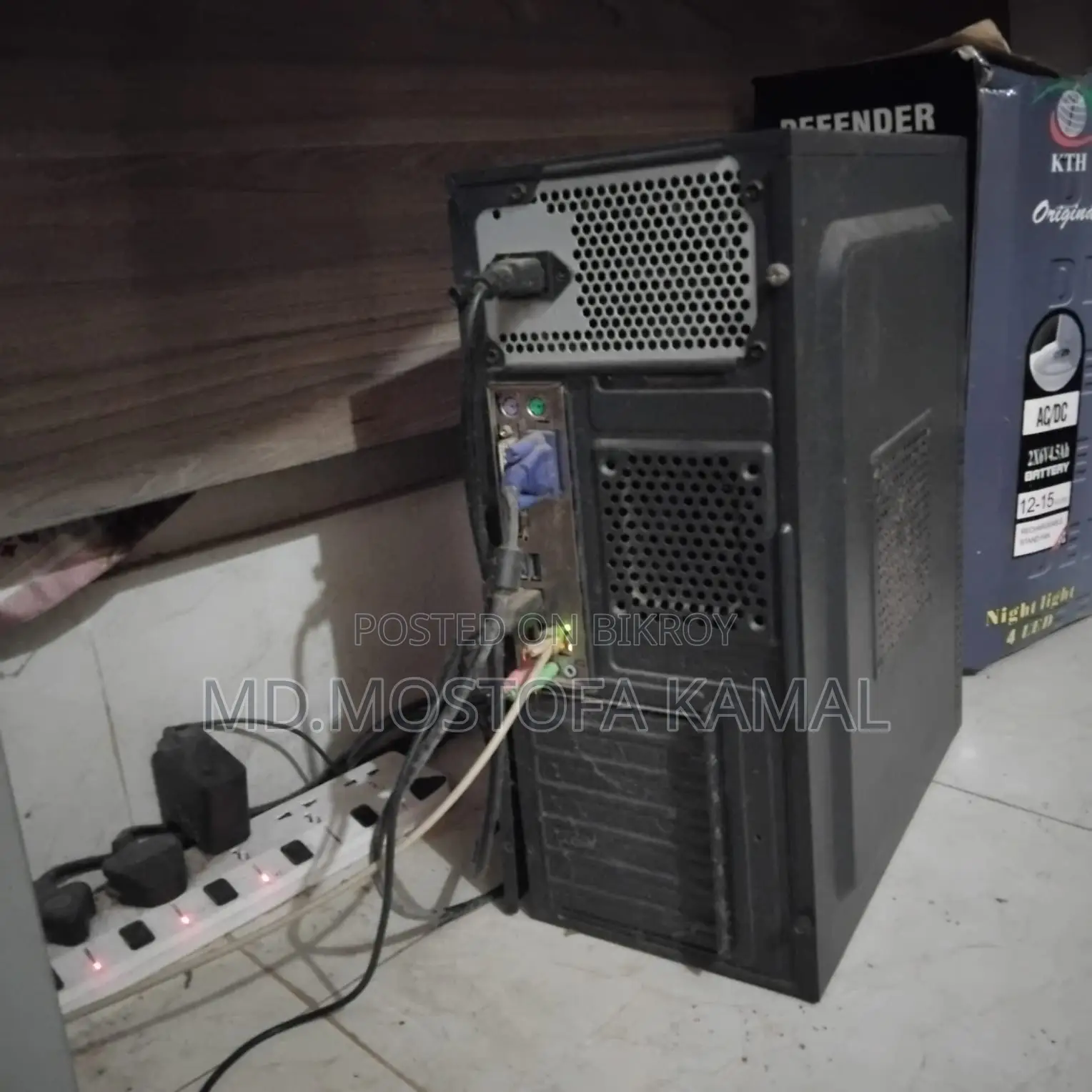 Gigabyte GA-H110MSTX-HD3-ZK 8GB Intel Core I5 HDD 512GB