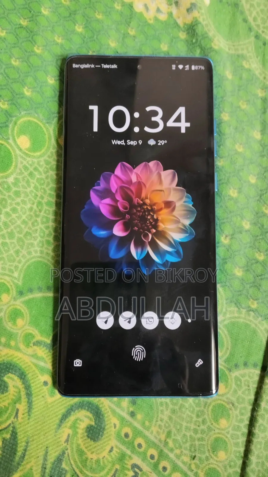 মটোরোলা জি৯৬ ৫জি ১২৮ জিবি ব্লু