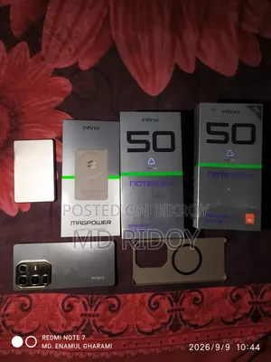 Infinix Note 50 Pro 256 GB Gray