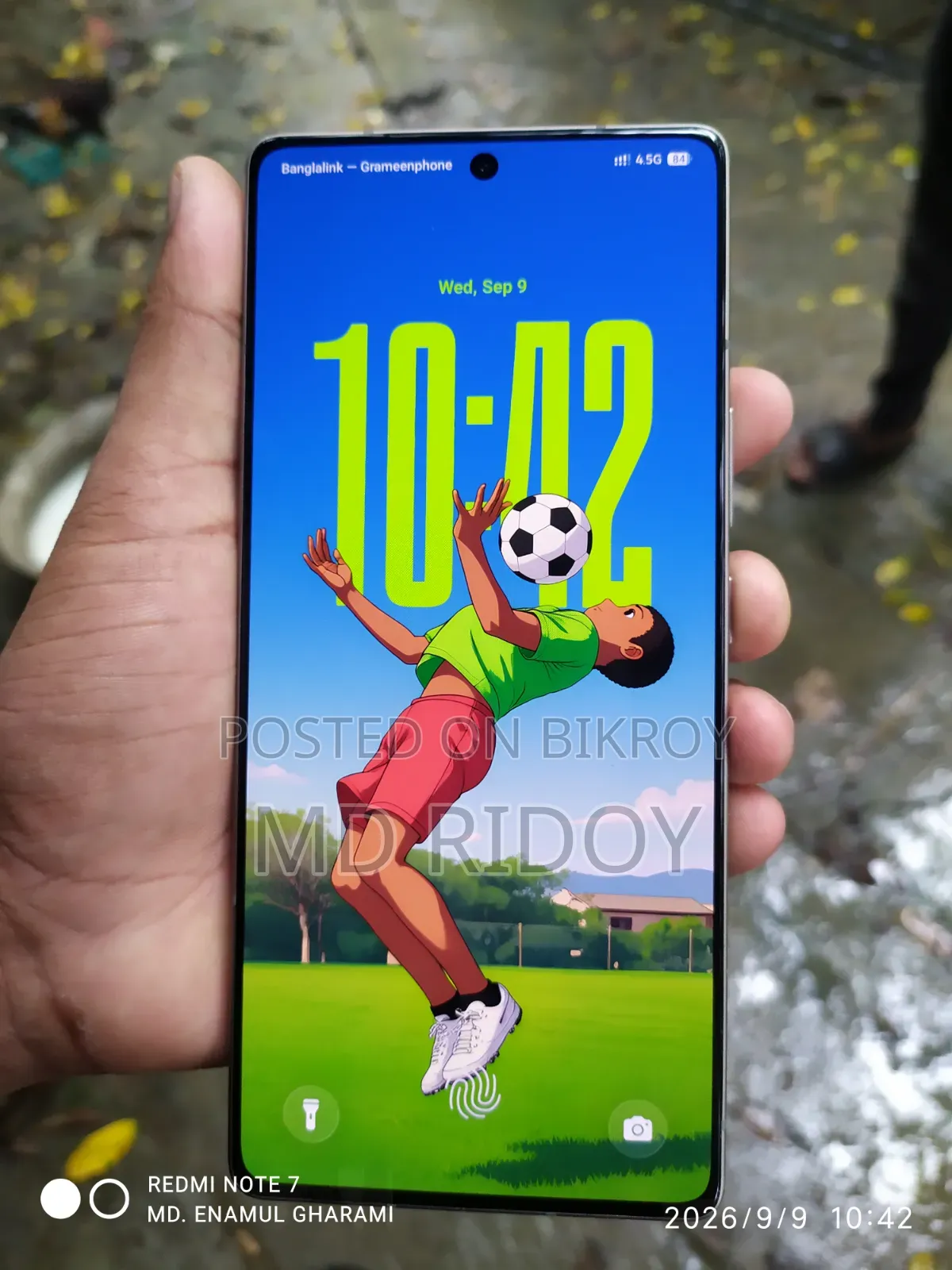 Infinix Note 50 Pro 256 GB Gray