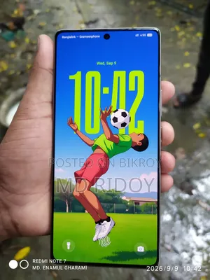 Infinix Note 50 Pro 256 GB Gray