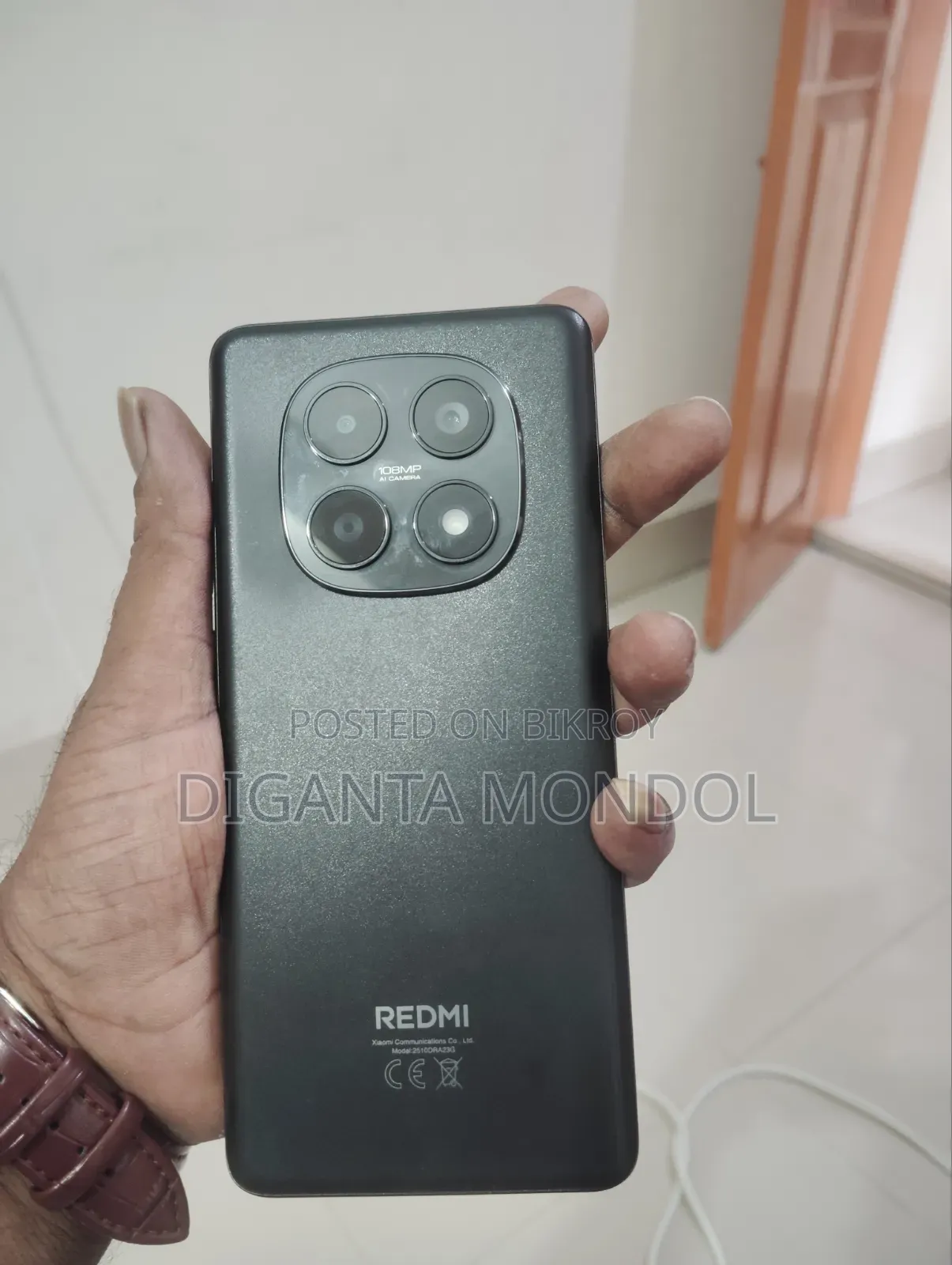 New Xiaomi Redmi Note 15 256 GB Black