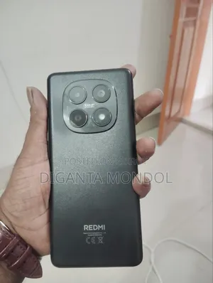 New Xiaomi Redmi Note 15 256 GB Black