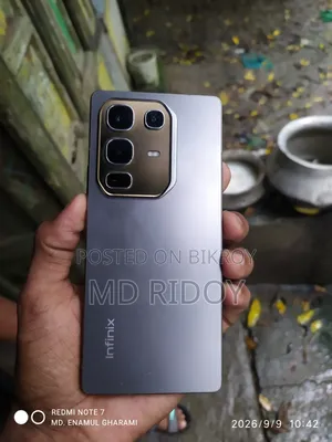 Infinix Note 50 Pro 256 GB Gray