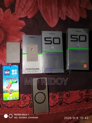 Infinix Note 50 Pro 256 GB Gray